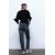 Zara Сохрани  trf straight-leg mid-rise джинсы , Цвет: Синий, Размер: 32, изображение 3