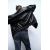 Zara Сохрани  trf straight-leg mid-rise джинсы , Цвет: Синий, Размер: 32, изображение 5