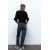 Zara Сохрани  trf straight-leg mid-rise джинсы , Цвет: Синий, Размер: 32, изображение 6