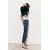Zara Низко посаженные укороченные джинсы с пятью карманами, Цвет: Синий, Размер: 32, изображение 5