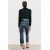 Zara Низко посаженные укороченные джинсы с пятью карманами, Цвет: Синий, Размер: 32, изображение 7