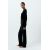 Zara Джинсы low-rise с пятью карманами, Цвет: Черный, Размер: 32, изображение 4
