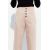 Zara Джинсы culotte с высокой талией z1975 с видимыми пуговицами , Цвет: Розовый, Размер: 44, изображение 3