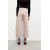 Zara Джинсы culotte с высокой талией z1975 с видимыми пуговицами , Цвет: Розовый, Размер: 44, изображение 4
