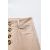 Zara Джинсы culotte с высокой талией z1975 с видимыми пуговицами , Цвет: Розовый, Размер: 44, изображение 7
