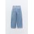 Zara Джинсы culotte с высокой посадкой z1975 с видимыми кнопками , Цвет: Синий, Размер: 44, изображение 6