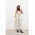 Zara Джинсы culotte с высокой талией z1975 с видимыми пуговицами , Цвет: Зеленый, Размер: 32