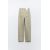 Zara Джинсы z1975 straight-leg с высокой талией и полной длиной , Цвет: Зеленый, Размер: 32, изображение 2