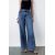 Zara   z1975 джинсы с высокой посадкой и широкими брюками , Цвет: Синий, Размер: 36, изображение 2