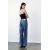 Zara   z1975 джинсы с высокой посадкой и широкими брюками , Цвет: Синий, Размер: 36, изображение 5