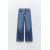 Zara   z1975 джинсы с высокой посадкой и широкими брюками , Цвет: Синий, Размер: 36, изображение 7