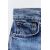 Zara   z1975 джинсы с высокой посадкой и широкими брюками , Цвет: Синий, Размер: 36, изображение 9