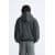 Zara Худи с молнией и краской , Цвет: Металлик, Размер: S (US S), изображение 3