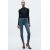 Zara Женские джинсы с высокой талией из нашего сигнатурного тянущегося денима, Цвет: Синий, Размер: 32