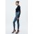Zara Женские джинсы с высокой талией из нашего сигнатурного тянущегося денима, Цвет: Синий, Размер: 32, изображение 3