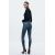 Zara Женские джинсы с высокой талией из нашего сигнатурного тянущегося денима, Цвет: Синий, Размер: 32, изображение 6