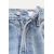 Zara Джинсы с кроптовыми длинными ногами и средним выром zw collection , Цвет: Синий, Размер: 32, изображение 10