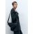 Zara   сумочка через плечо asymmetric , Цвет: Черный, Размер: Только один размер, изображение 2