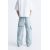Zara Джинсы свободного кроя, Цвет: Синий, Размер: EU 36 (US 29), изображение 3
