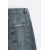 Zara Свободные джинсы, Цвет: Синий, Размер: EU 38 (US 30), изображение 8