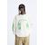 Zara   контрастный печатный свитшот , Цвет: Белый, Размер: S (US S), изображение 2