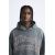 Zara Худи с принтом облегающего кроя , Цвет: Серый, Размер: S (US S), изображение 5