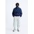 Zara Вышитая свитшот с полоутопом , Цвет: Синий, Размер: S (US S)