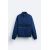 Zara Вышитая свитшот с полоутопом , Цвет: Синий, Размер: S (US S), изображение 7