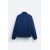 Zara Вышитая свитшот с полоутопом , Цвет: Синий, Размер: S (US S), изображение 8
