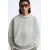 Zara Обрезанный свитшот с эффектом расцвета , Цвет: Серый, Размер: S (US S), изображение 5