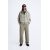 Zara Сохранить разделитель faded hoodie with zip , Цвет: Серый, Размер: S (US S)