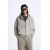 Zara Сохранить разделитель faded hoodie with zip , Цвет: Серый, Размер: S (US S), изображение 2