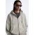 Zara Сохранить разделитель faded hoodie with zip , Цвет: Серый, Размер: S (US S), изображение 5