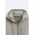Zara Сохранить разделитель faded hoodie with zip , Цвет: Серый, Размер: S (US S), изображение 8