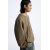 Zara Изношенный свитшот с карманами , Цвет: Коричневый, Размер: L (US L), изображение 5