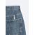 Zara Разорванные мешковатые джинсы , Цвет: Синий, Размер: EU 42 (US 32), изображение 9