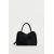 Zara Сумка для боулинга из кожи с волосом, изображение 2