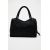 Zara Сумка для боулинга из кожи с волосом, изображение 5
