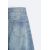 Zara Свободные джинсы широкого кроя, Цвет: Синий, Размер: EU 36 (US 29), изображение 9