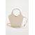 Zara Мини сумка-тоут , Цвет: Белый, Размер: Только один размер, изображение 4