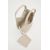 Zara Мини сумка-тоут , Цвет: Белый, Размер: Только один размер, изображение 7
