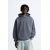 Zara Худи с графикой rolling stones © , Цвет: Серый, Размер: M (US M)