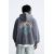 Zara Худи с графикой rolling stones © , Цвет: Серый, Размер: M (US M), изображение 4