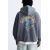 Zara Худи с графикой rolling stones © , Цвет: Серый, Размер: M (US M), изображение 6