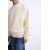 Zara Свитшот бокси-фит с круглым вырезом и длинными рукавами, Цвет: Бежевый, Размер: S (US S), изображение 6