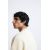 Zara Свитшот бокси-фит с круглым вырезом и длинными рукавами, Цвет: Бежевый, Размер: S (US S), изображение 7
