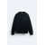Zara   свитшот с логотипом , Цвет: Черный, Размер: S (US S)
