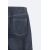 Zara Джинсы со средней посадкой и прямыми брючинами с карманами , Цвет: Синий, Размер: EU 38 (US 30), изображение 9