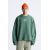Zara Свитшот с вышитым слоганом , Цвет: Зеленый, Размер: XL (US XL), изображение 2