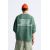 Zara Свитшот с вышитым слоганом , Цвет: Зеленый, Размер: XL (US XL), изображение 3
